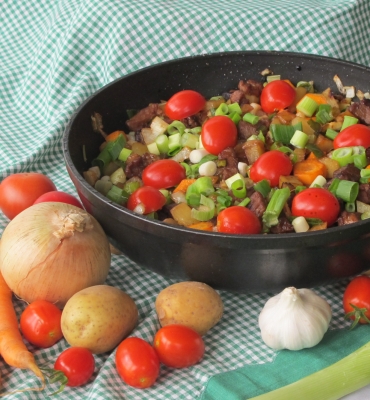 Einfach und lecker kochen mit meinen Landfrauenkochbüchern