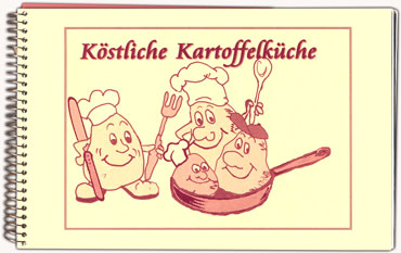 Köstliche Kartoffelküche