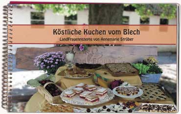 Titel: Köstliche Kuchen vom Blech